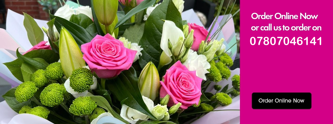 Seasonal bouquets from Wild Orchid in Sutton in Ashfield offering same-day delivery